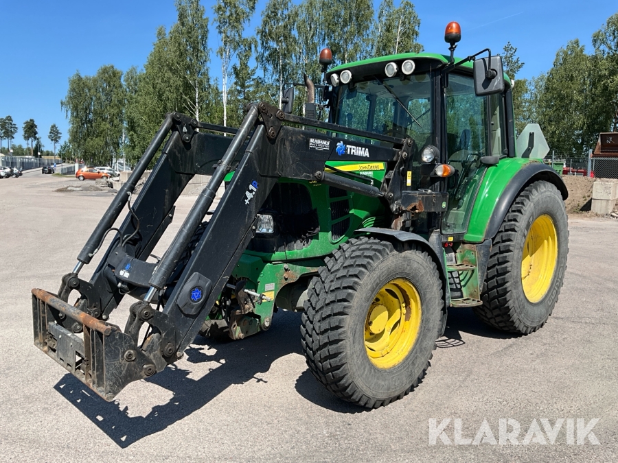 Traktor John Deere 6230 Premium med lastare