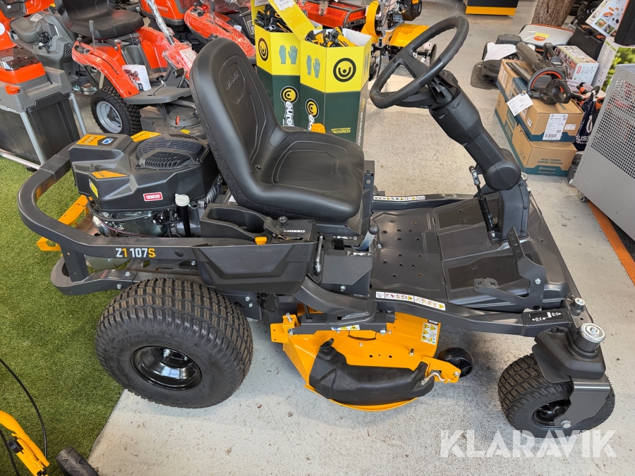 Åkgräsklippare Cub Cadet Z1 107S zero turn