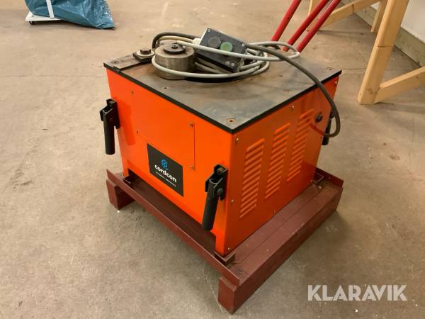 Bockmaskin Rebar Bender RB-25