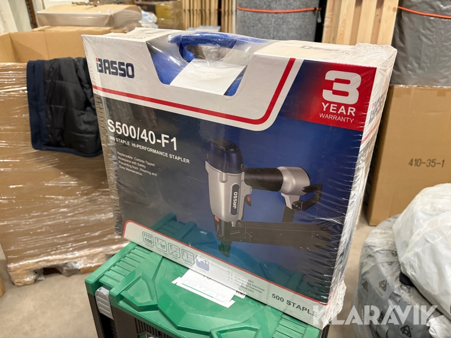 Häftpistol Basso S500/40-F1