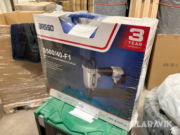 Häftpistol Basso S500/40-F1