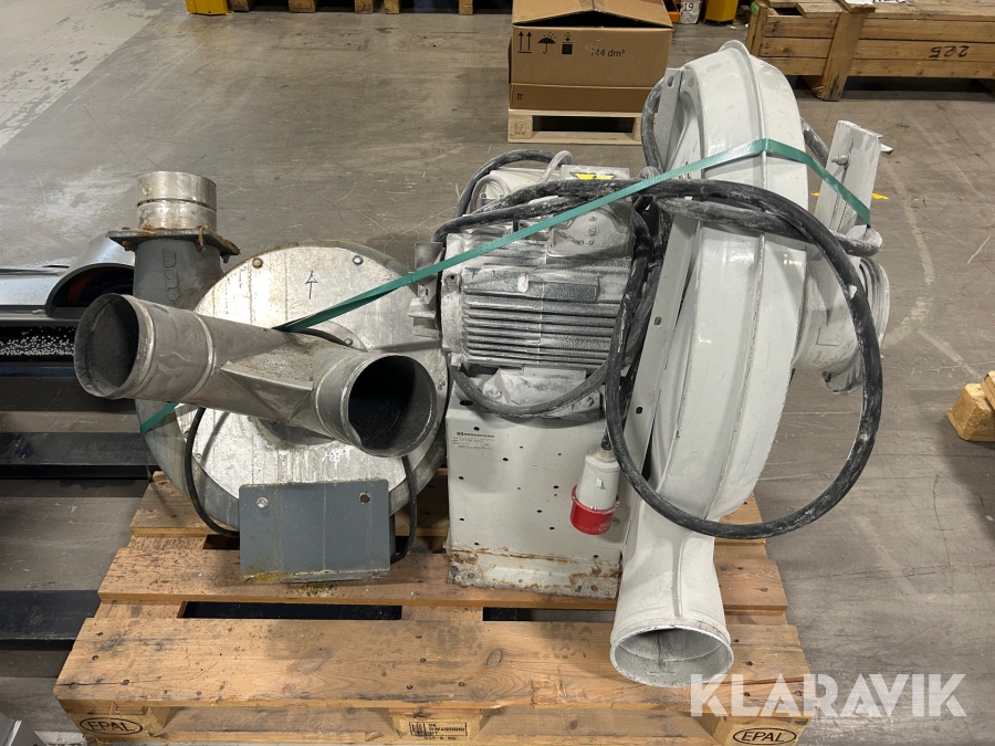 Fläkt Kongskilde TRL 75