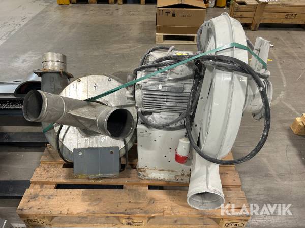 Fläkt Kongskilde TRL 75