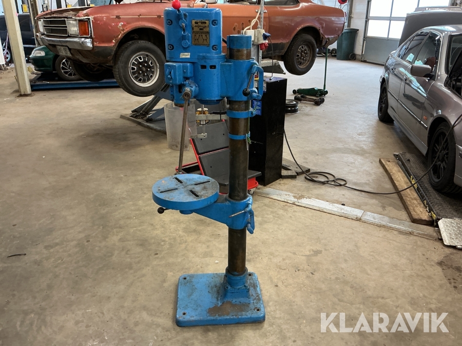 Pelarborr Arboga Maskiner E 100