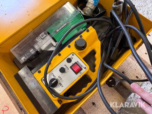 Magnetborrmaskin Hitachi