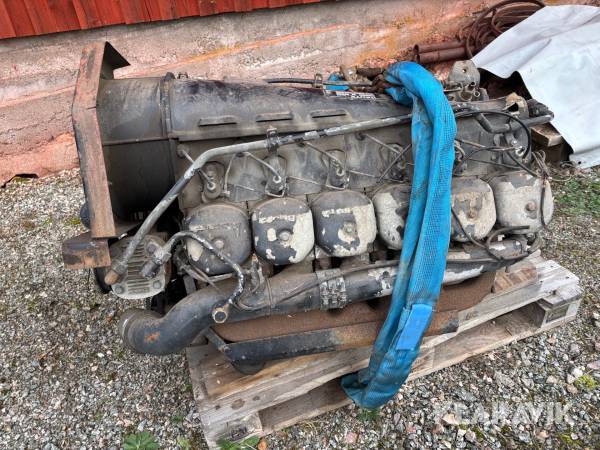 Motor Deutz F6L913