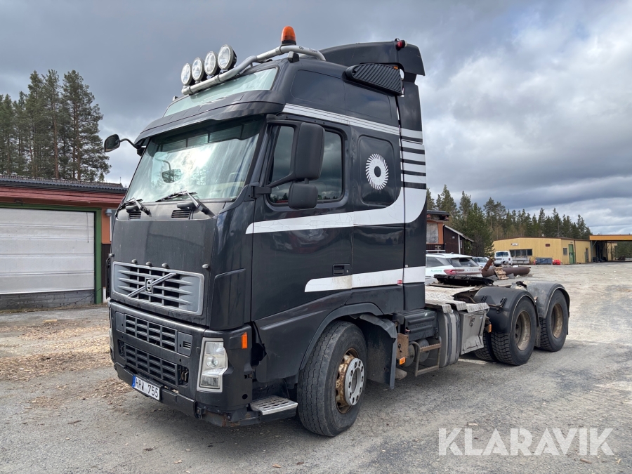 Dragbil Volvo FH 480 6x4