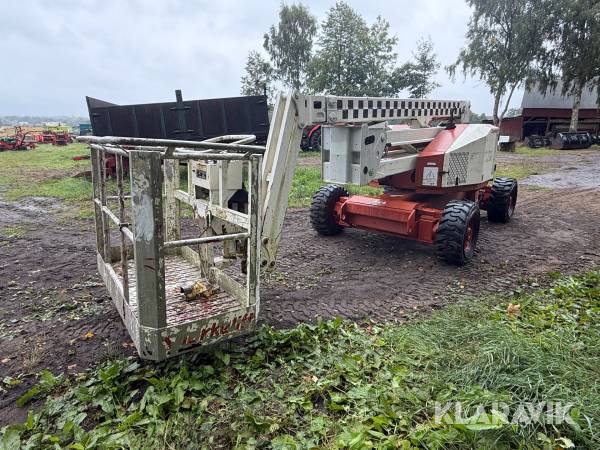Vikbomslift Snorkelift ATB 50