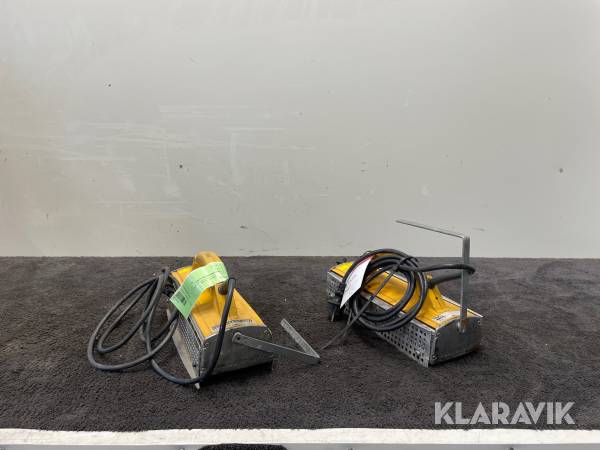 Infravärme för färgborttagning Speedheater 3-9130