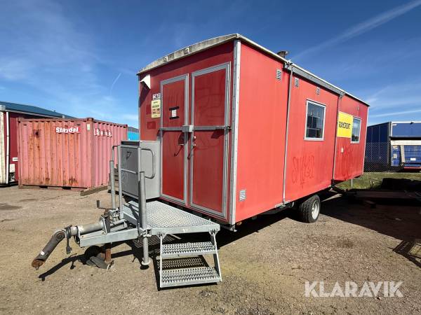 Personalvagn Arbetsvagnar PV5WDG