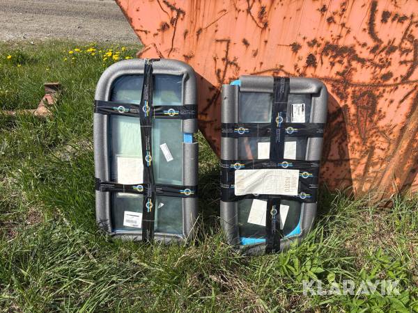 Siktruta främre höger och vänster