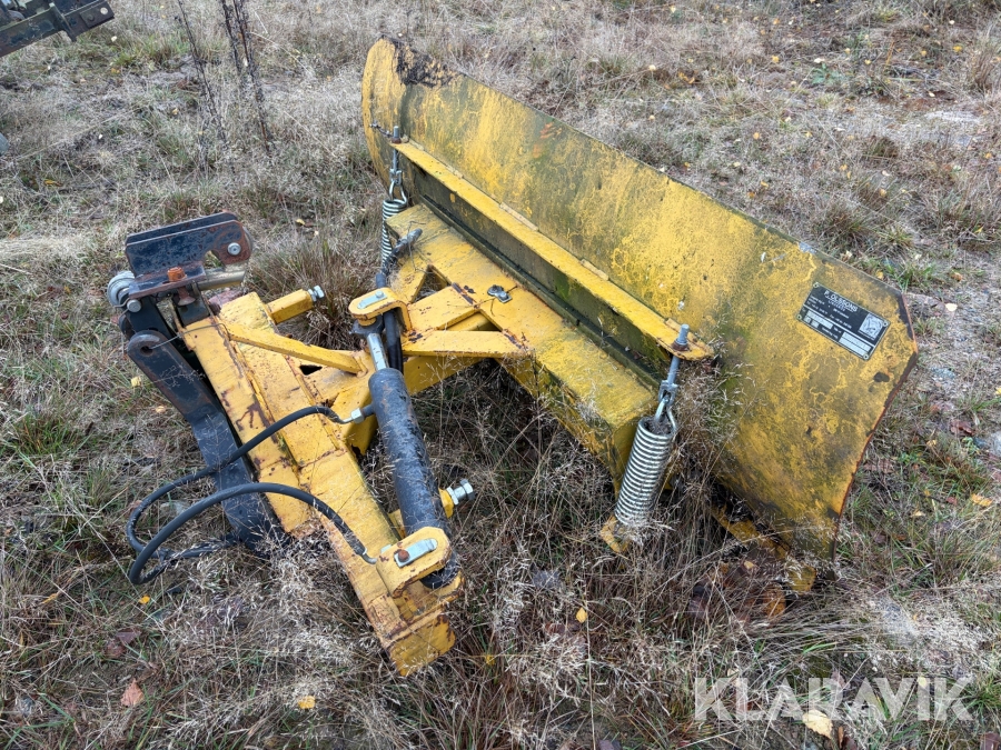 Plogblad Linderöd LB150 trepunkt