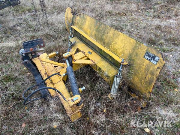 Plogblad Linderöd LB150 trepunkt