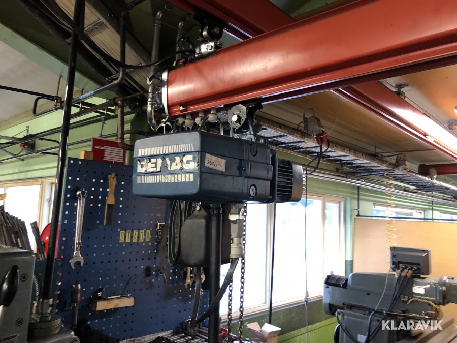 Taktravers eltelfer 500kg lättbalk