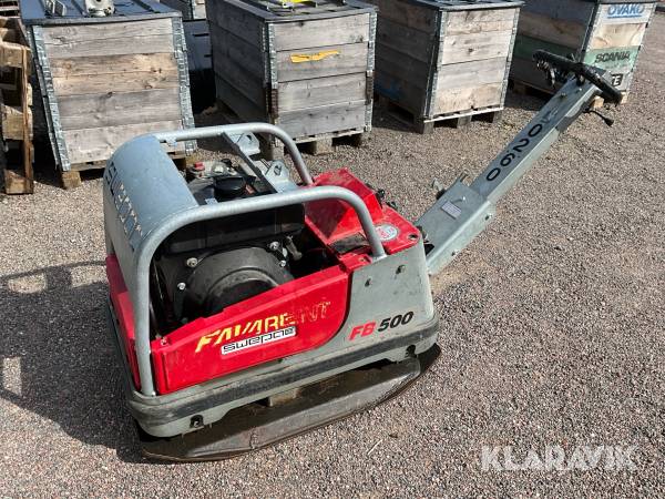 Markvibrator Swepac FB 500