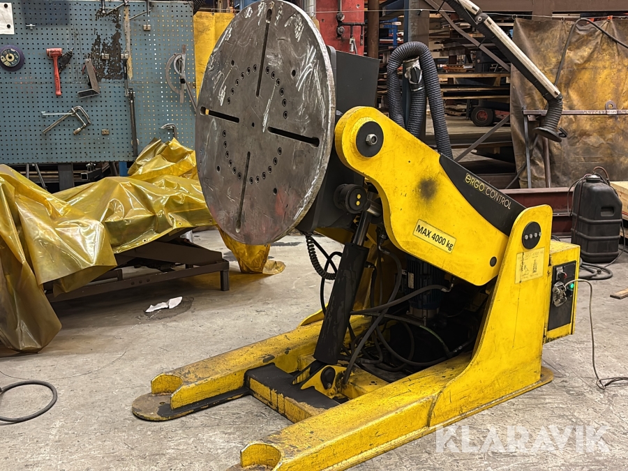 Svetslägesställare Arje Lifting Systems AB Ergo Control