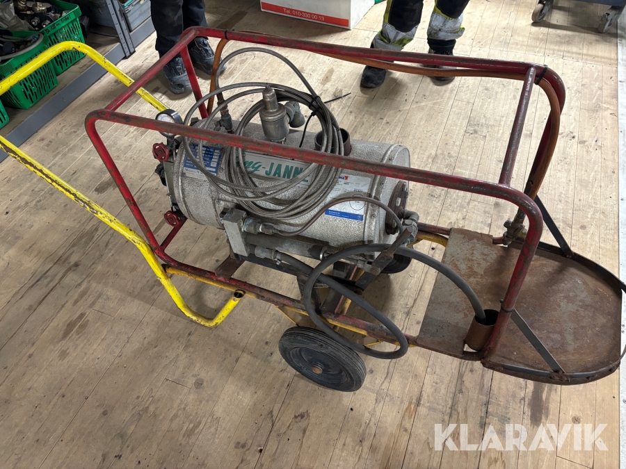 Ånggenerator Ång-janne H 25 G