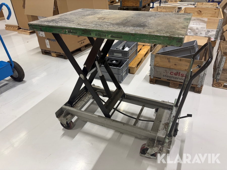 Lyftbord Silverstone 500kg