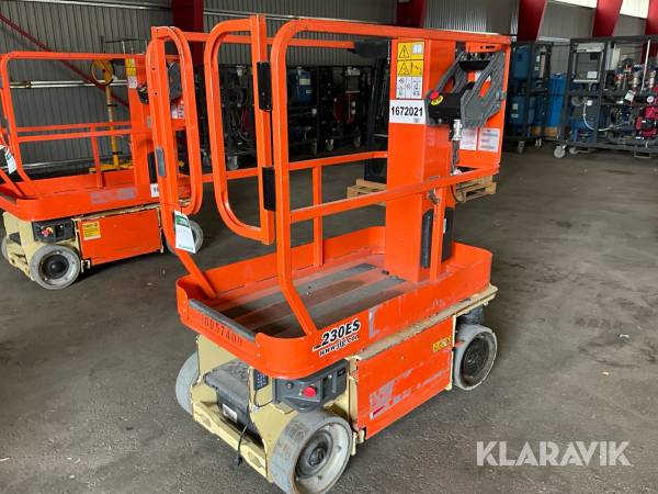 Pelarlift JLG 1230ES