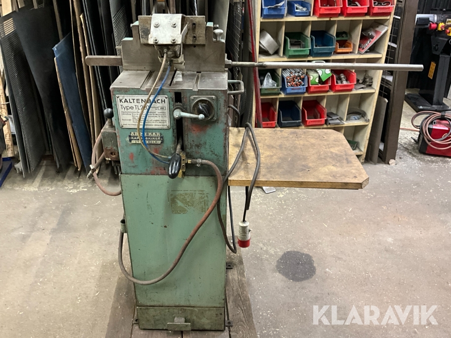 Kapmaskin Kaltenbach TL220 för aluminium
