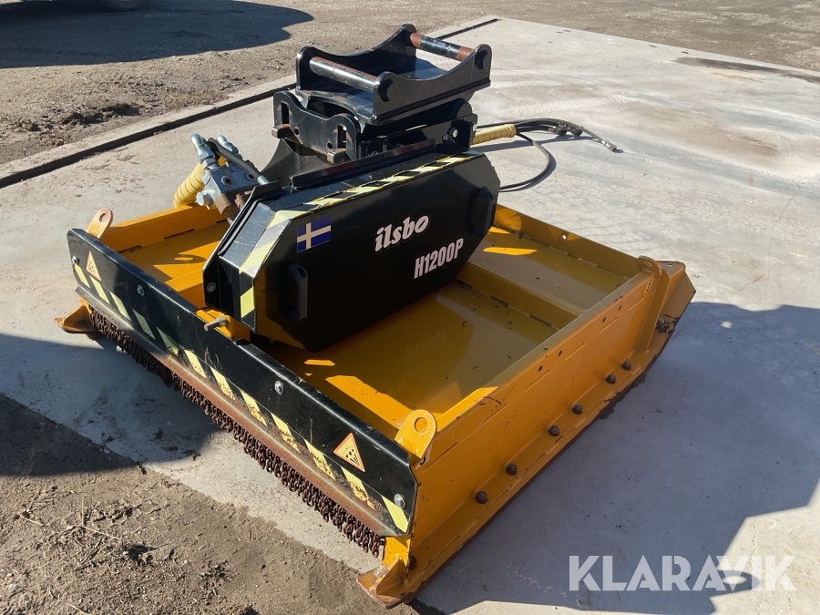 Buskröjare Ilsbo H1200P S45