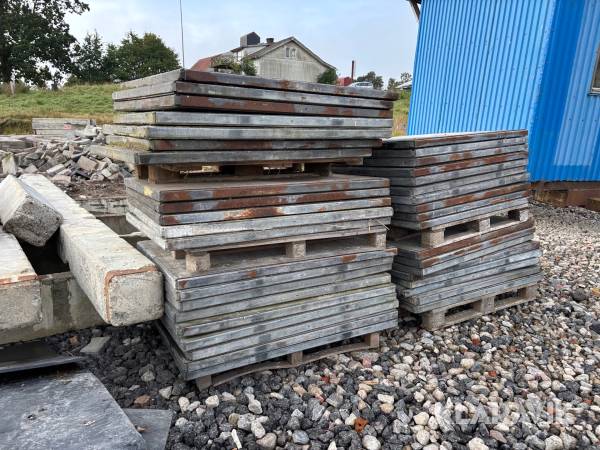 Betongformskivor Wasa 40st