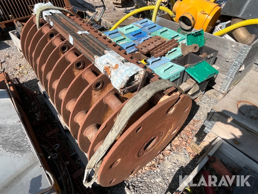 Rotor till sopkross Willibald 4600, Sigtuna, Klaravik auktio
