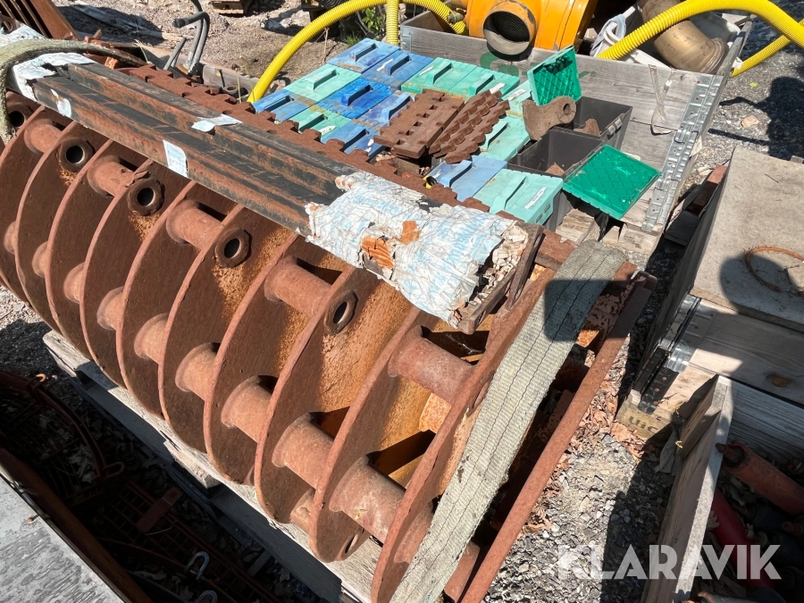 Rotor till sopkross Willibald 4600, Sigtuna, Klaravik auktio