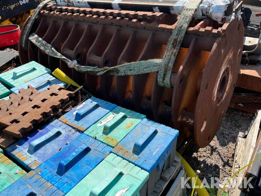 Rotor till sopkross Willibald 4600, Sigtuna, Klaravik auktio