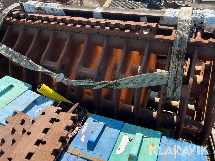 Rotor till sopkross Willibald 4600, Sigtuna, Klaravik auktio