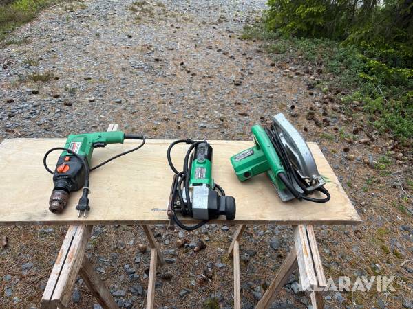 Handmaskiner Hitachi