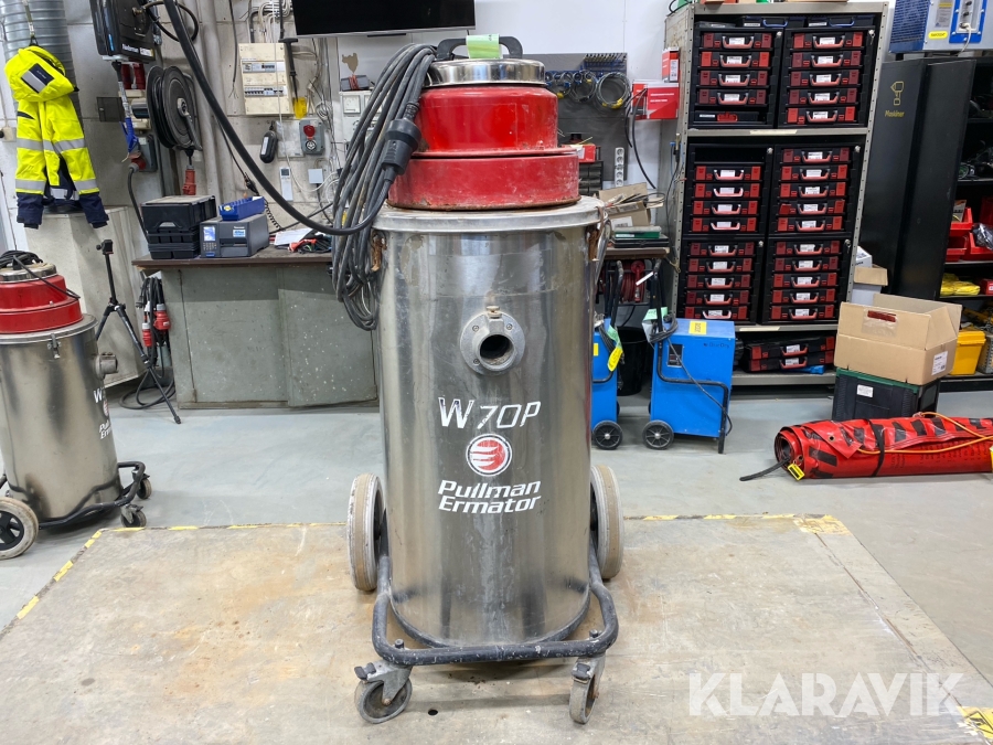 Våtsug Pullman Ermator W70P