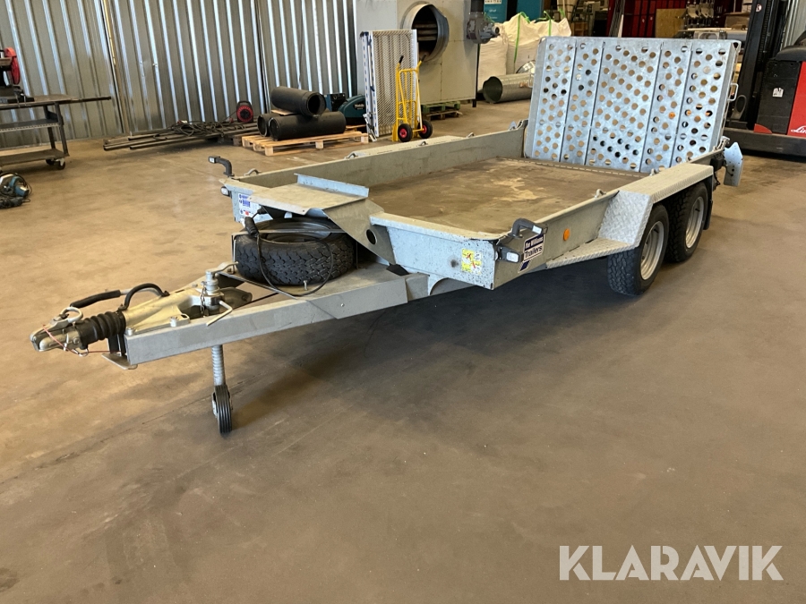 Maskinsläp Ifor williams 2Hb GH126BT