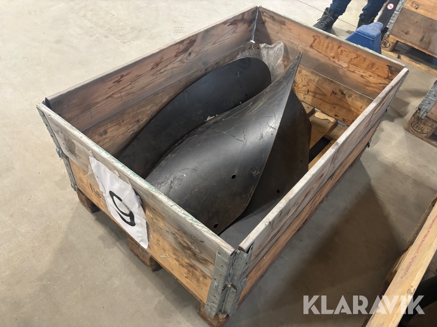 Vändskivor Växelplog Kuhn - 3st