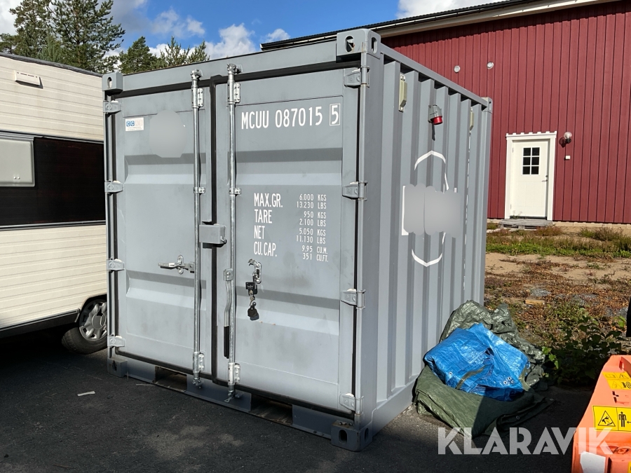 Container MCUU 8-fot