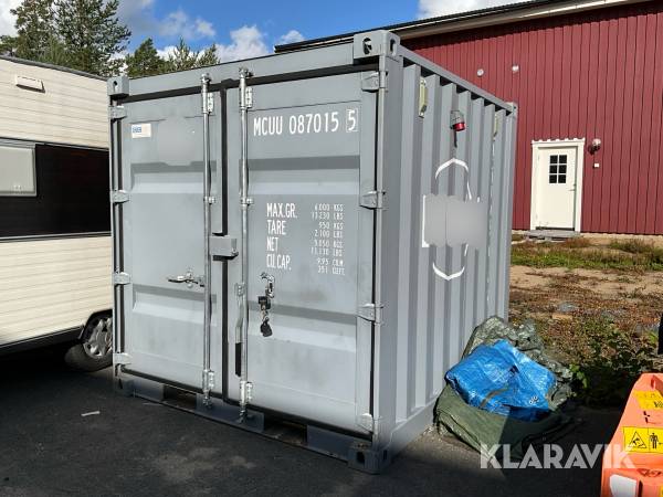Container MCUU 8-fot