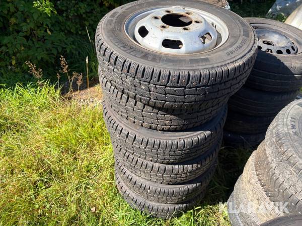Vinterhjul Michelin Aglis x-ice North ,dubbelmontage 6st
