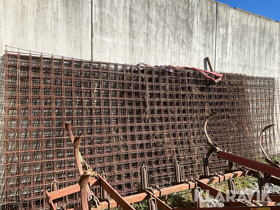 Armeringsjärn/armeringsmattor/armeringsnät 5000x2500mm 30st