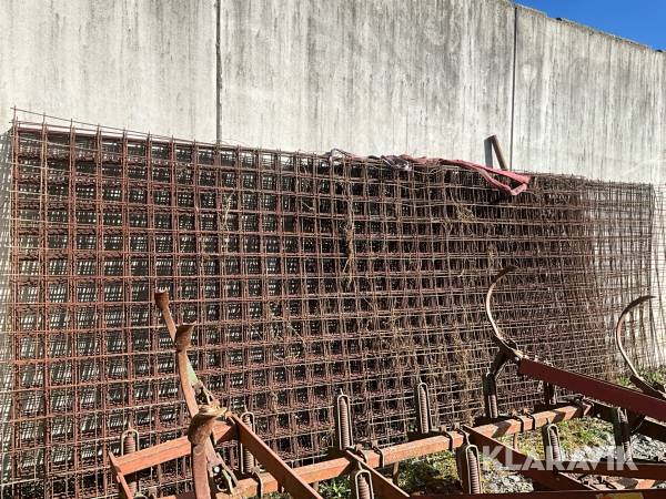 Armeringsjärn/armeringsmattor/armeringsnät 5000x2500mm 30st