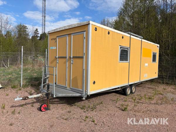 Personalvagn Valla Vagnen TPV6
