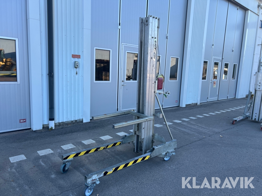 Matriallyft Böcker Alplyft  M575