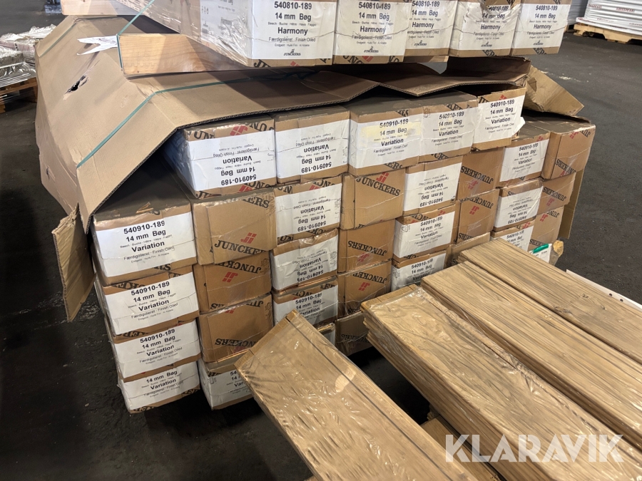 Golv Junckers Bok Variation 14x129x183mm 69,93kvm