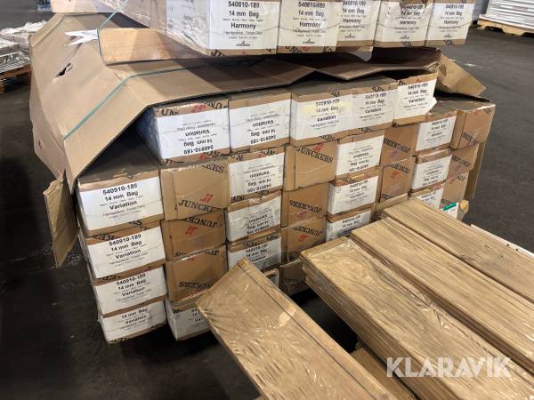 Golv Junckers Bok Variation 14x129x183mm 69,93kvm