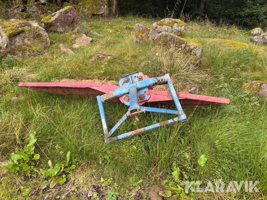 Schaktblad/ Snöblad