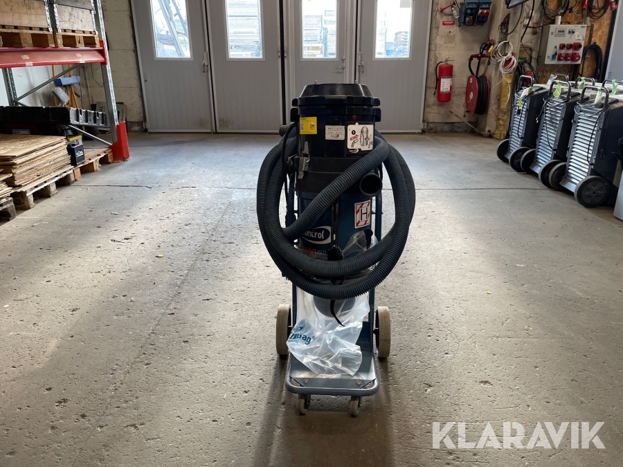 Stoftavskiljare Dustcontrol DC 2900 C