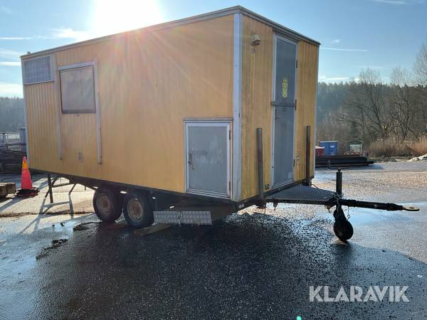 Personalvagn med verkstadsdel Valla Vagnen FPV3SP