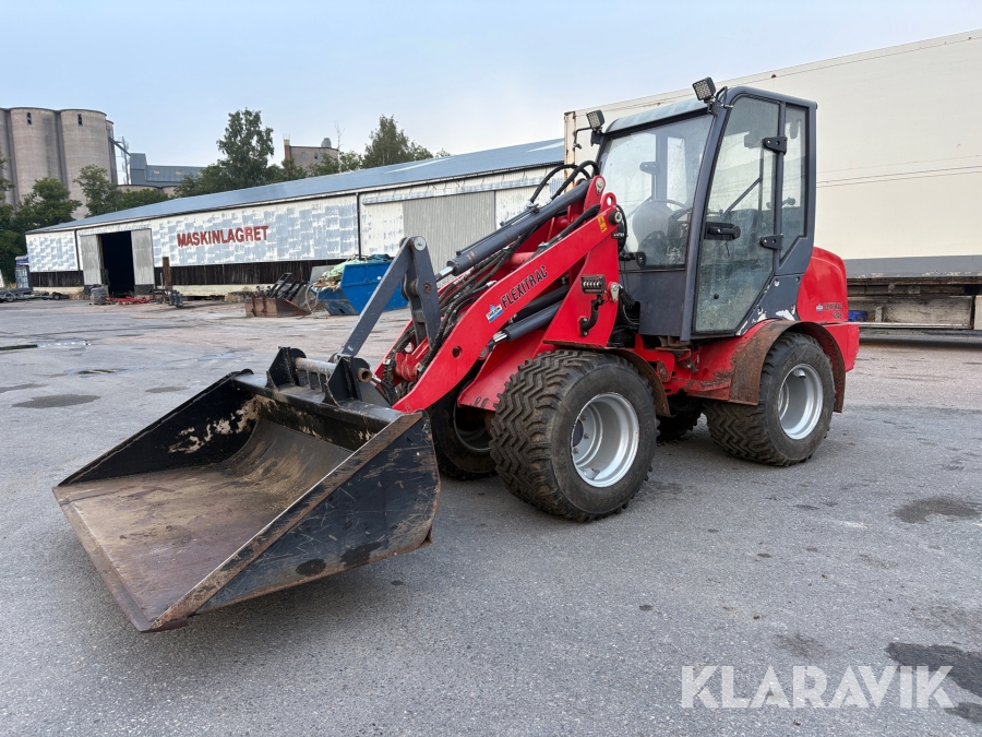Kompaktlastare Flexitrac 1248