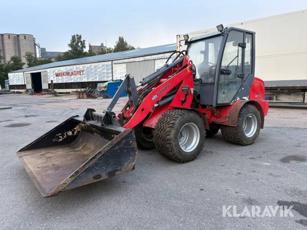 Kompaktlastare Flexitrac 1248