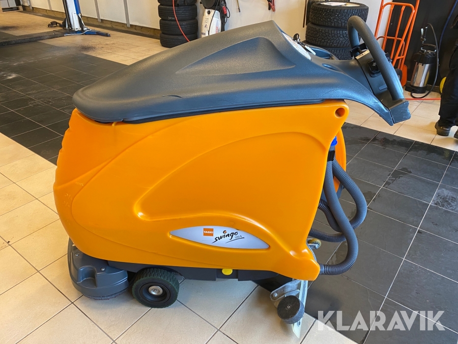 Skurmaskin Taski swingo 1255B