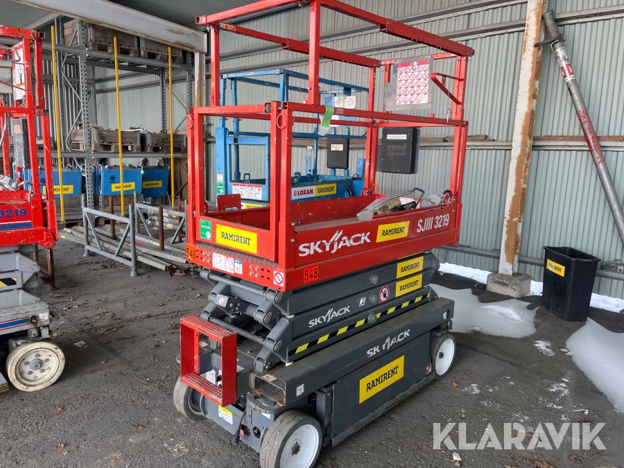 Saxlift Skyjack SJ III 3219